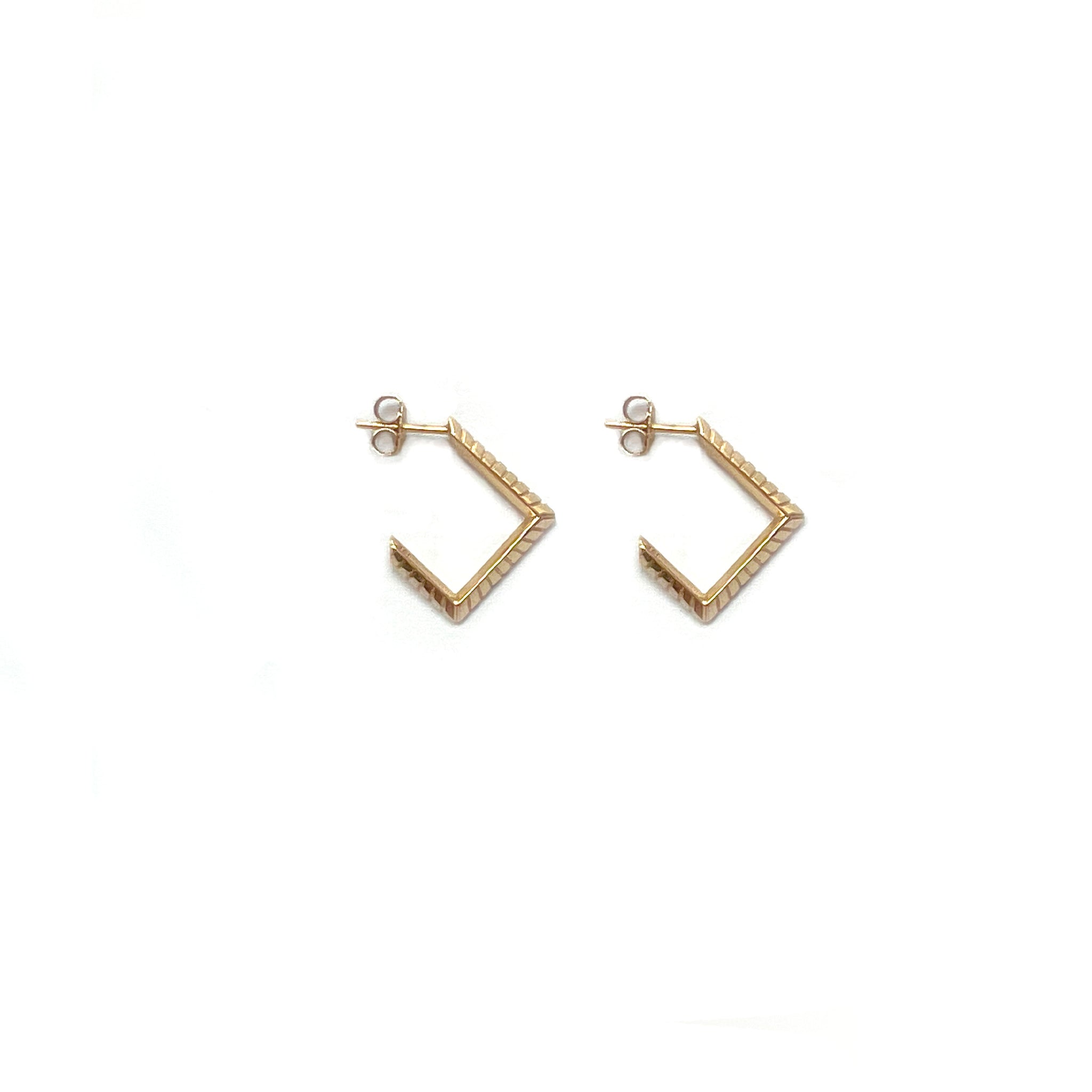 14k Gold Oceana Earrings