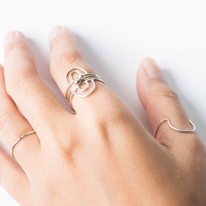 Stacking ring combinations