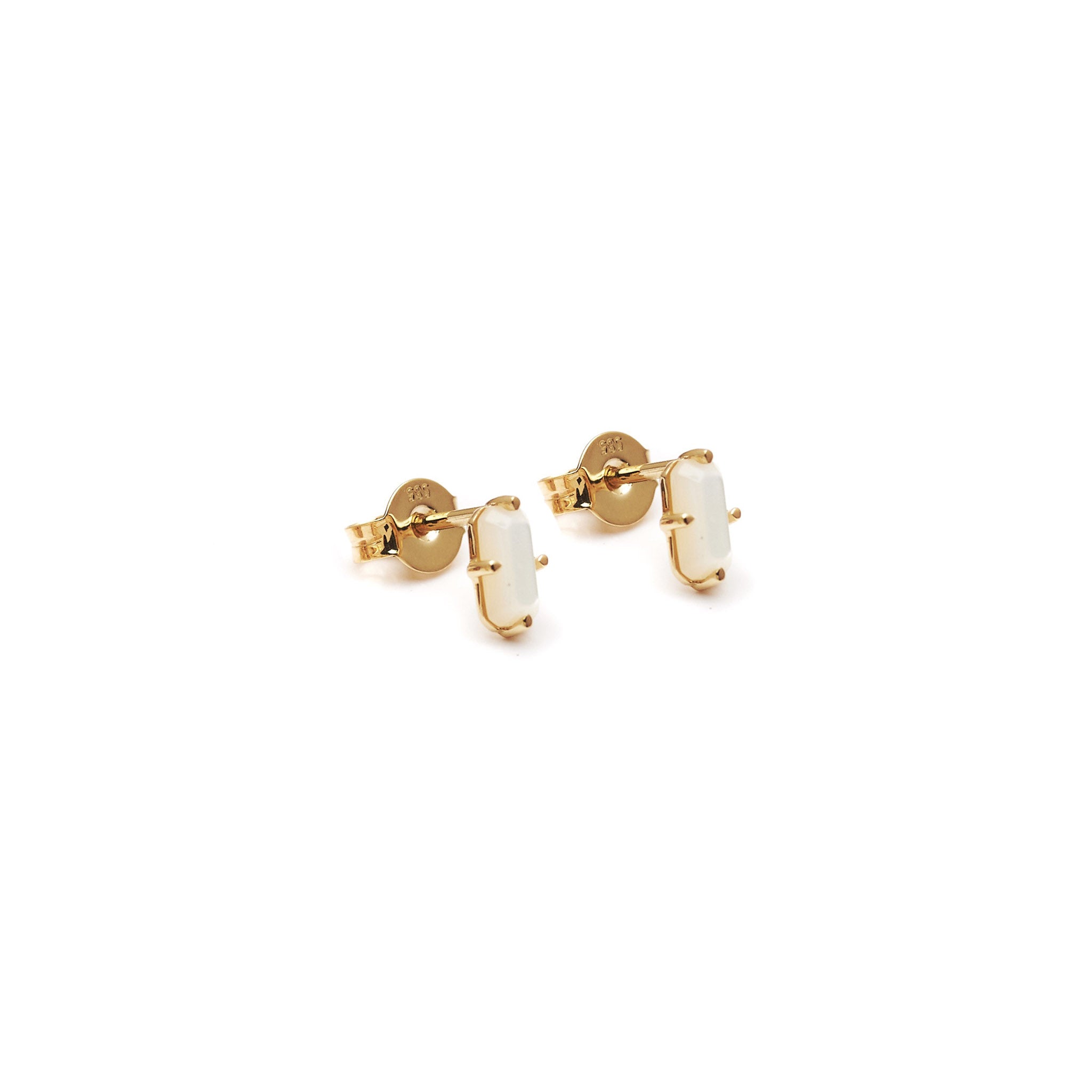 14k Gold Light Earrings