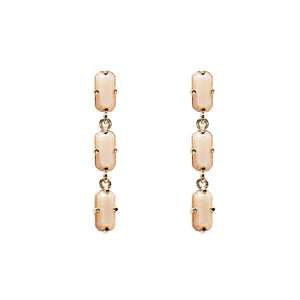 14k Gold Ray Earrings