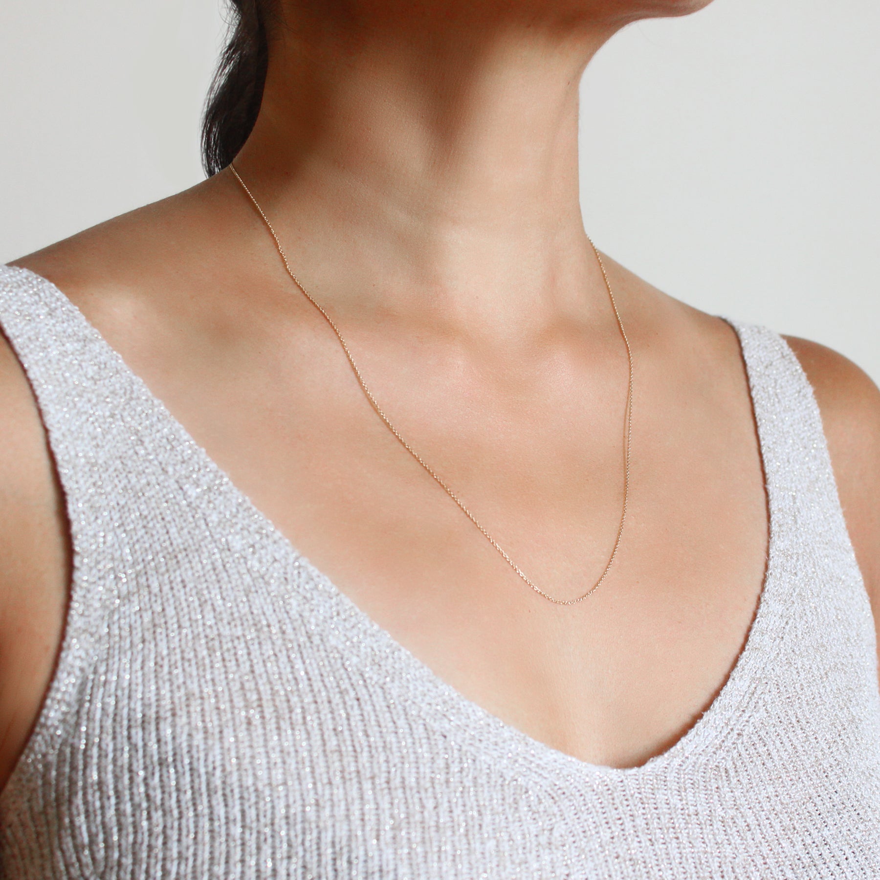 14k Gold Necklace Extender – The Straits Finery PLT