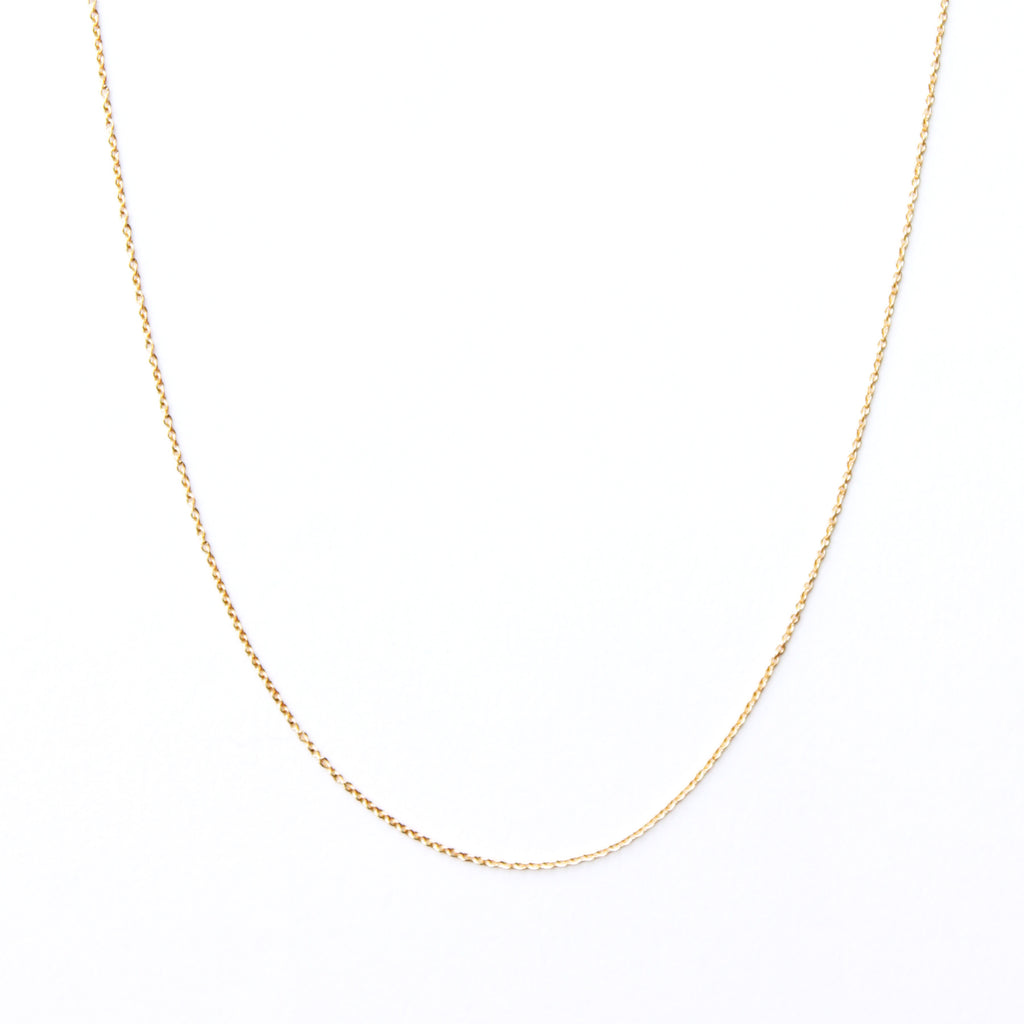 14k Gold Thread Chain (20