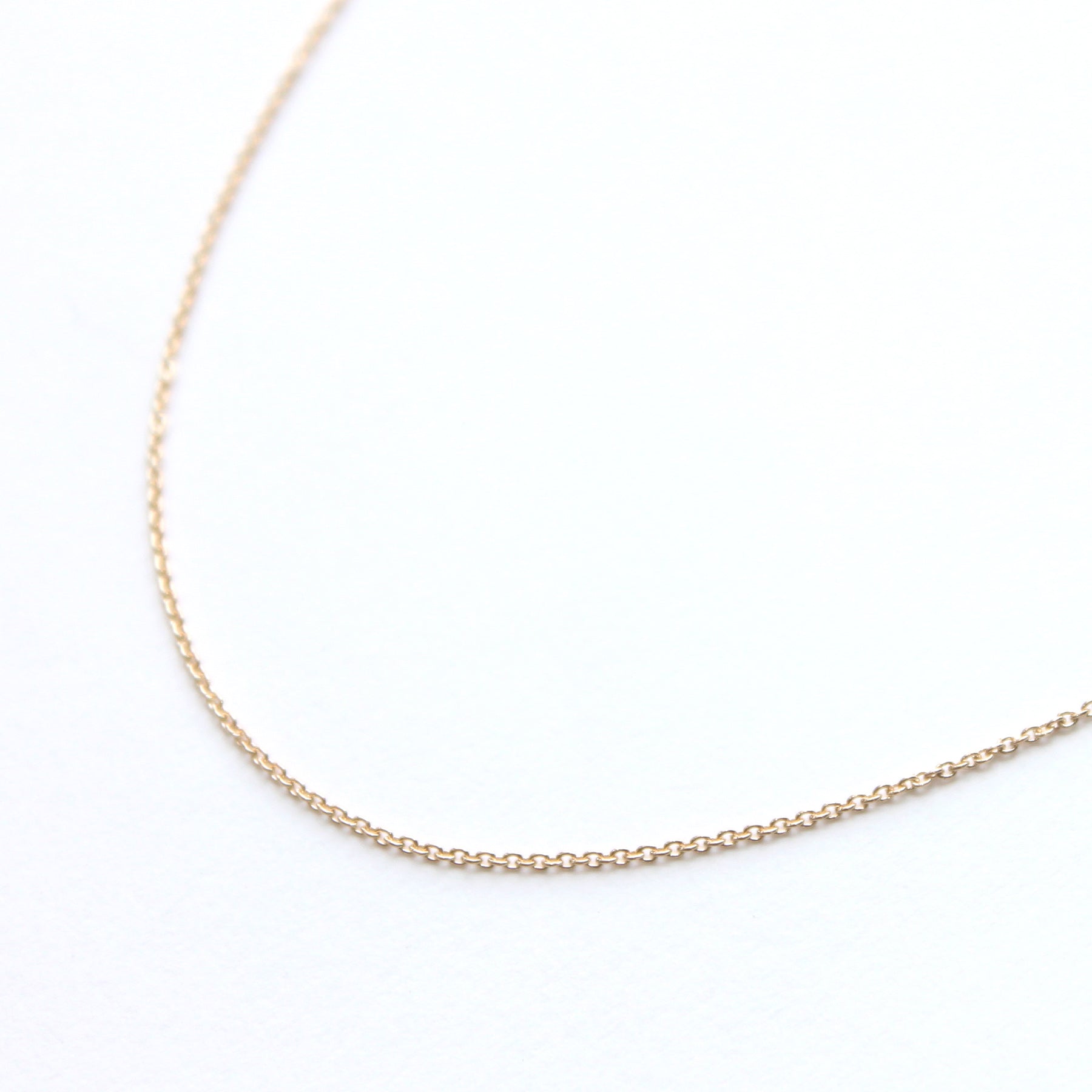 Thread Gold Chain 14k Gold Thread Chain (20