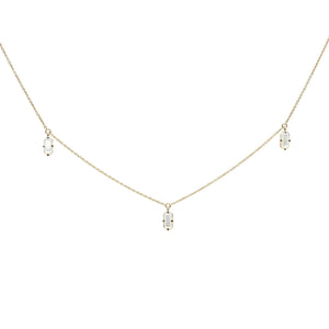 14k Gold Light Necklace