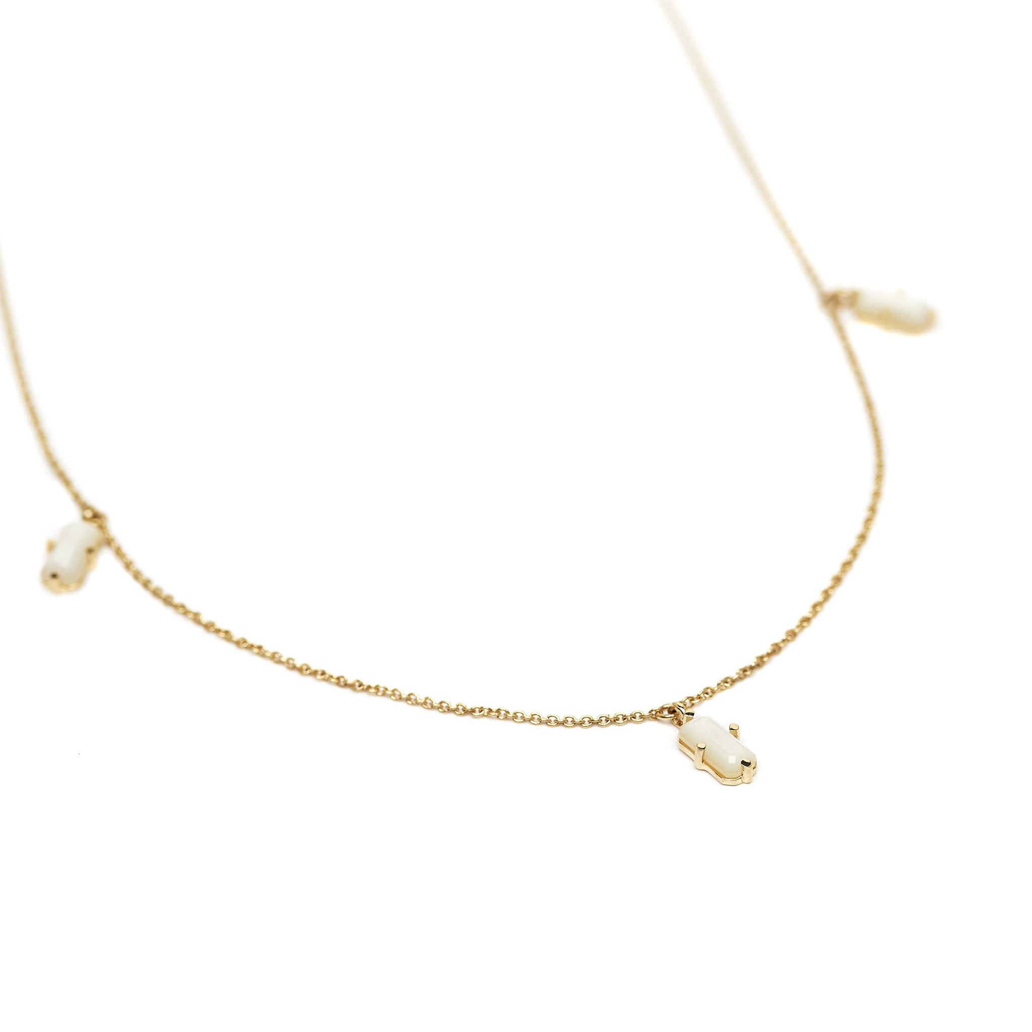 14k Gold Light Necklace