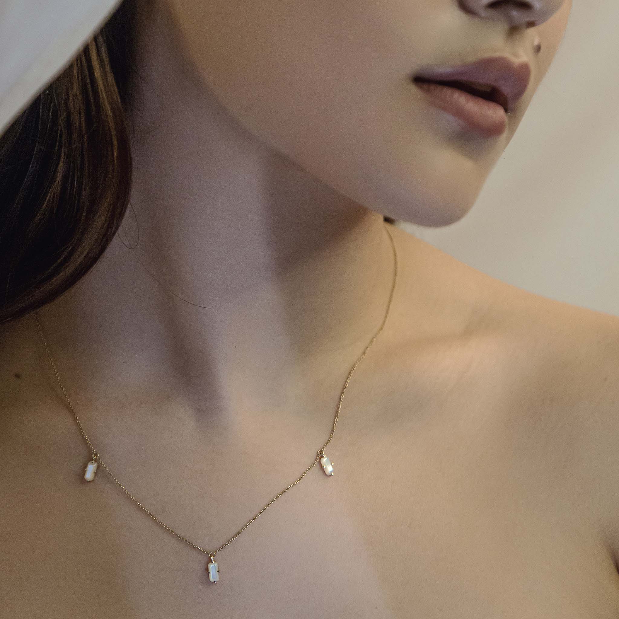 14k Gold Light Necklace