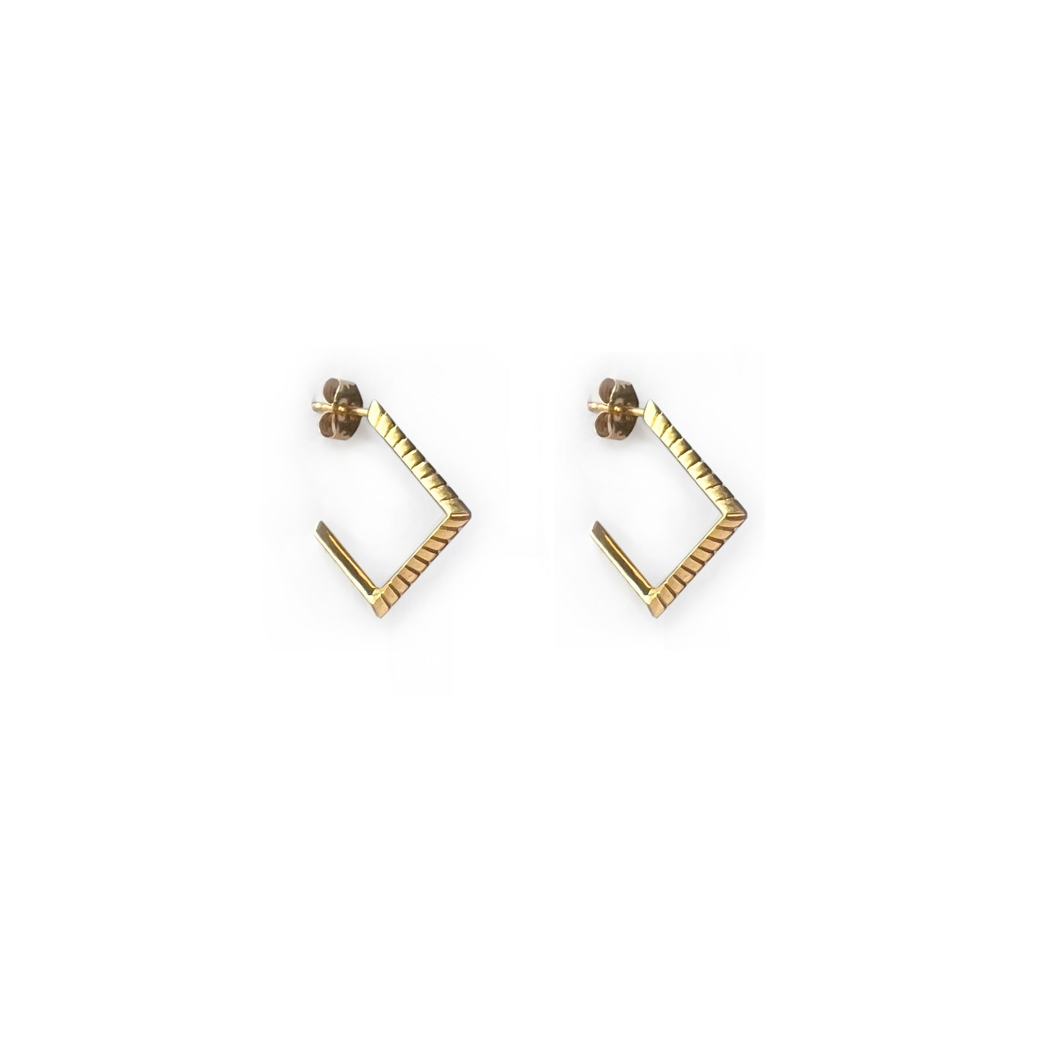 14k Gold Oceana Earrings