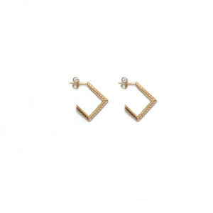 14k Gold Oceana Earrings