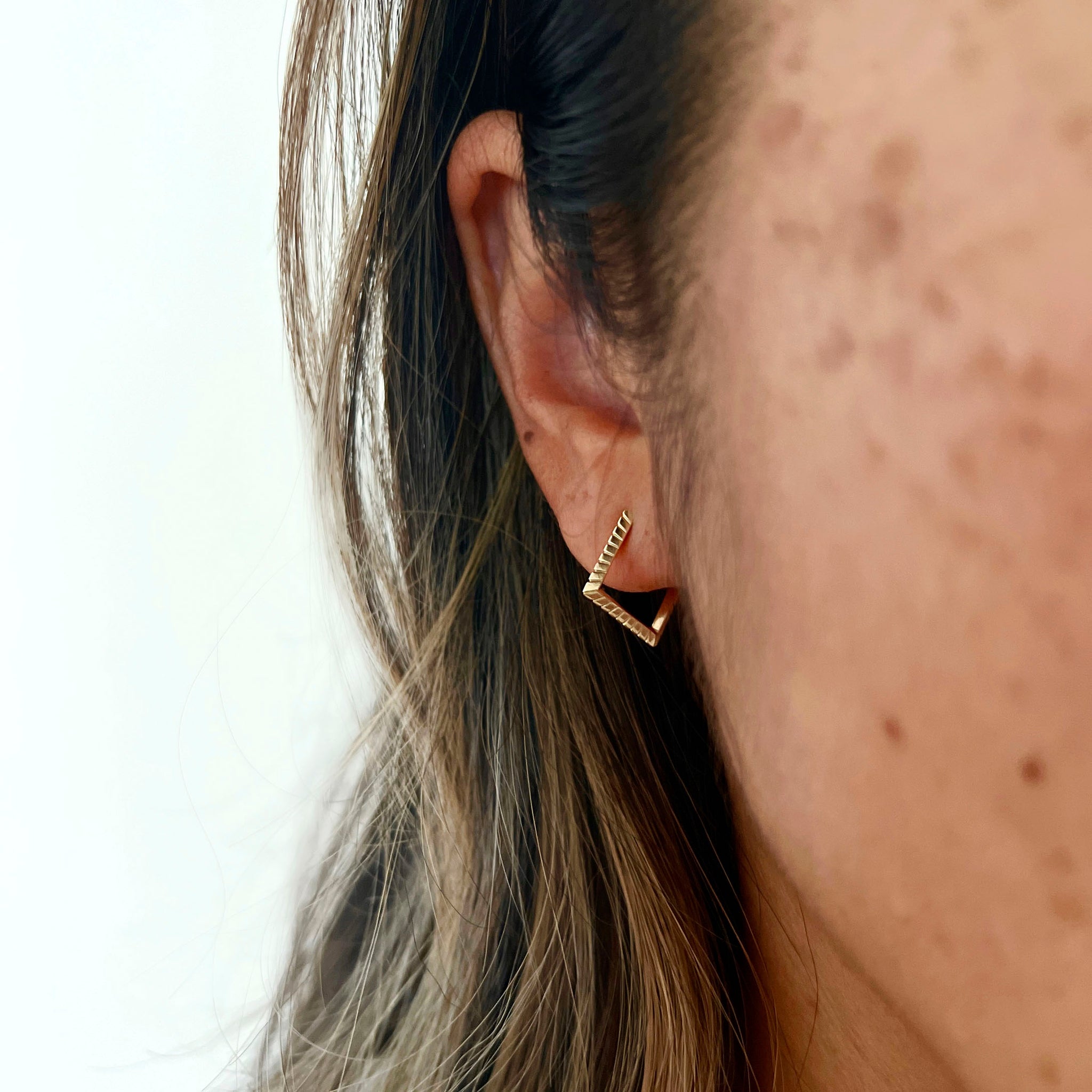 14k Gold Oceana Earrings