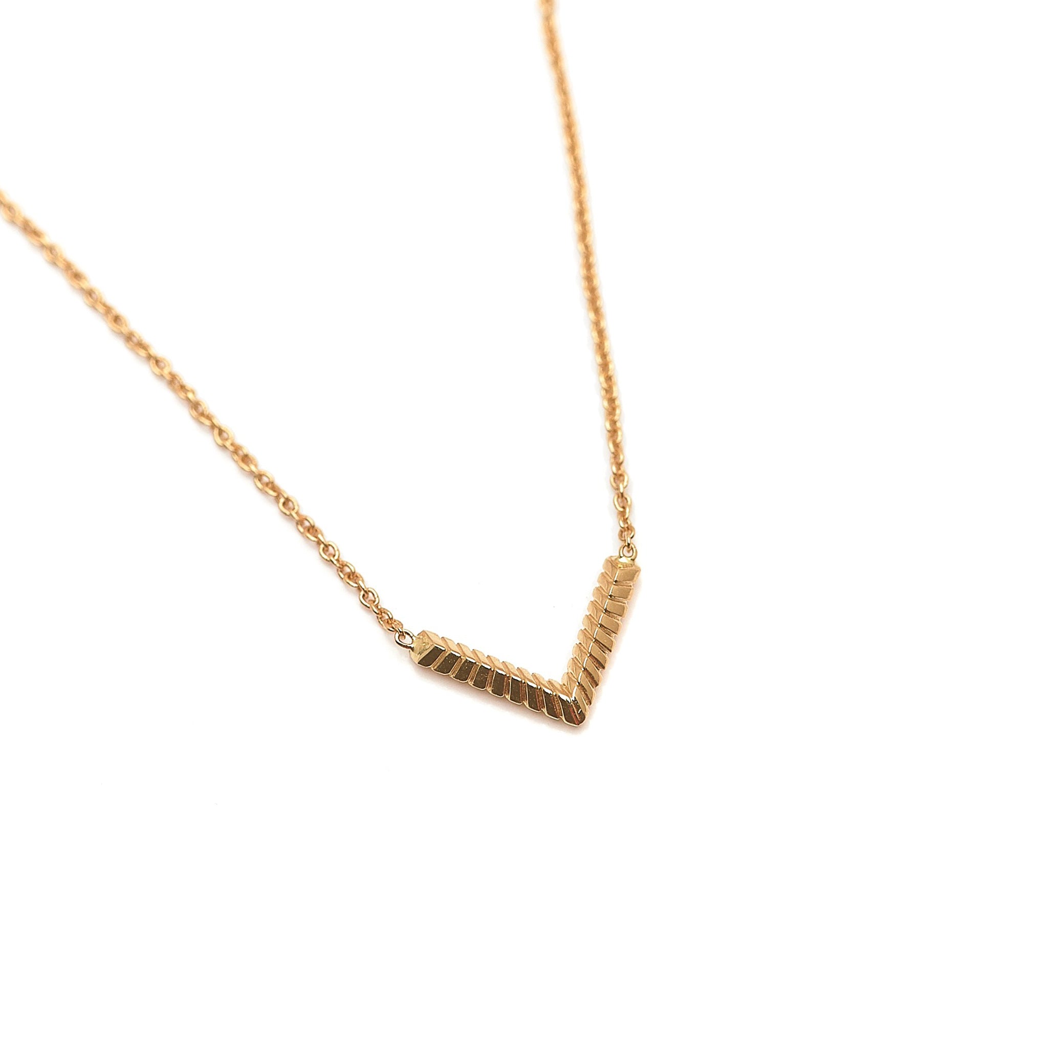 14k Gold Oceana Necklace