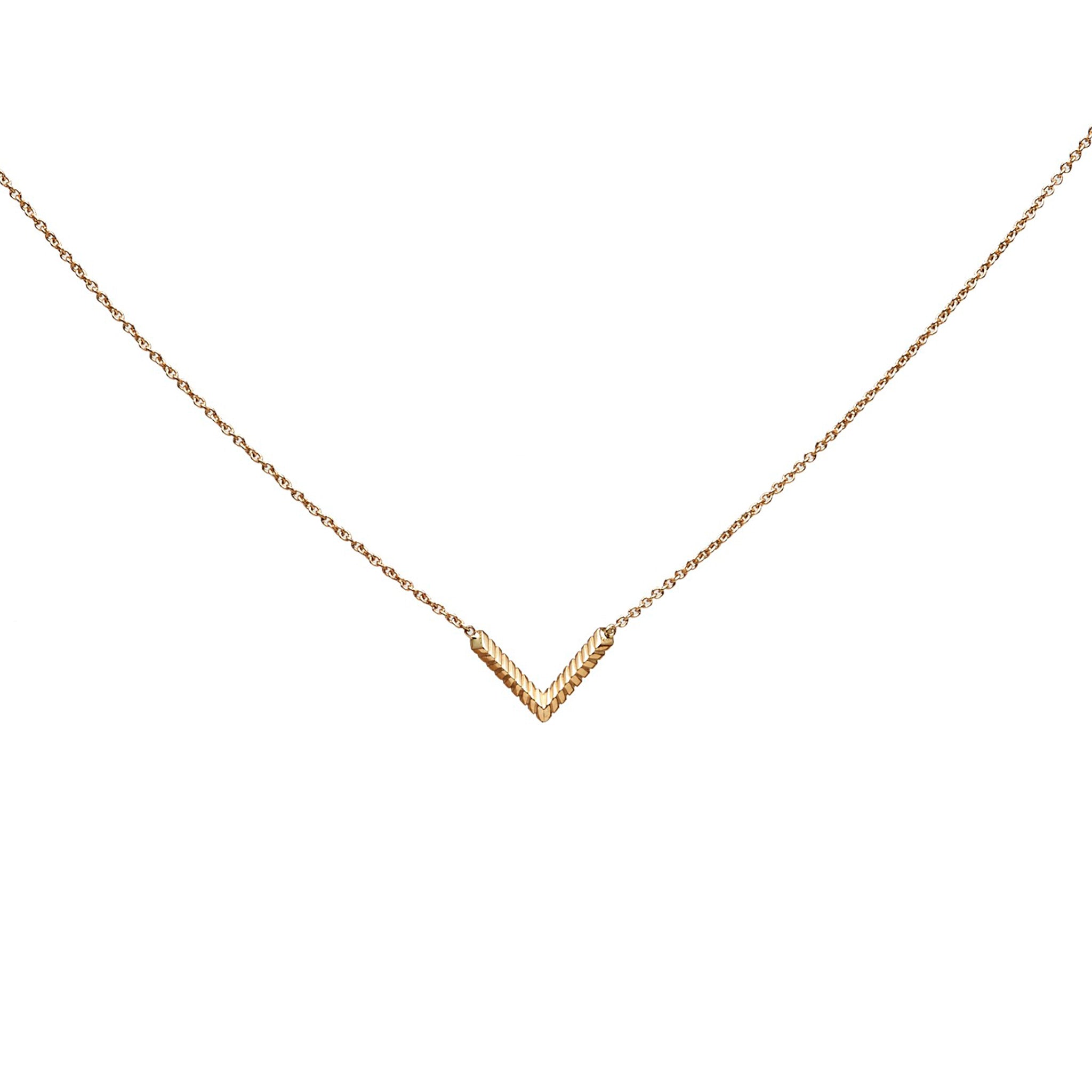 14k Gold Oceana Necklace