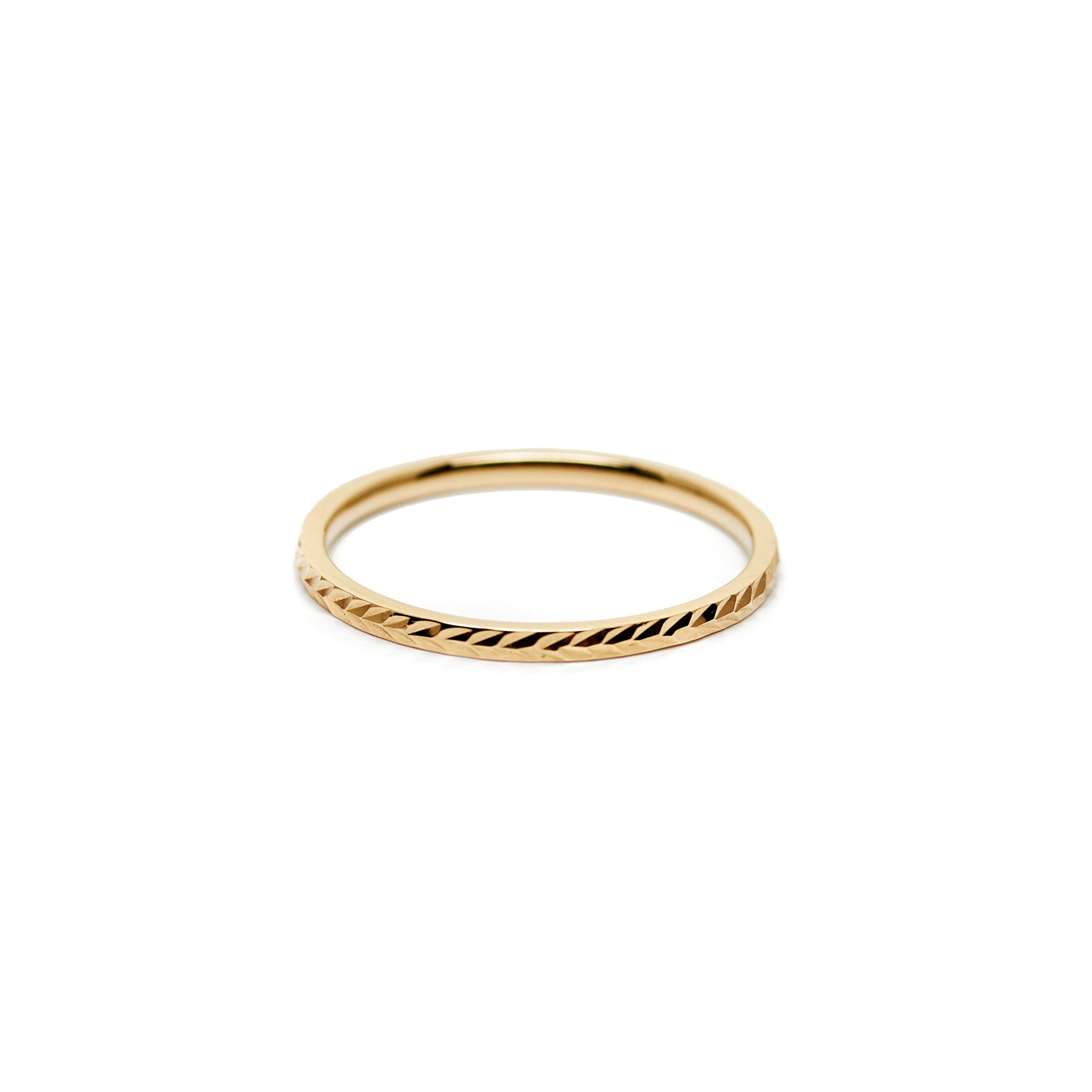 14k Gold Oceana Ring