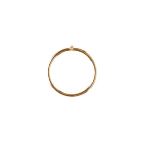 14k Gold Shoal Ring