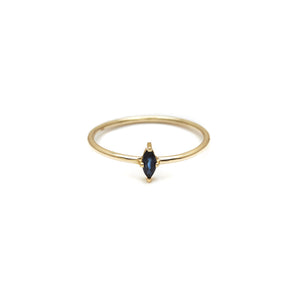 Twilight Ring - sapphire ring in 14k solid gold